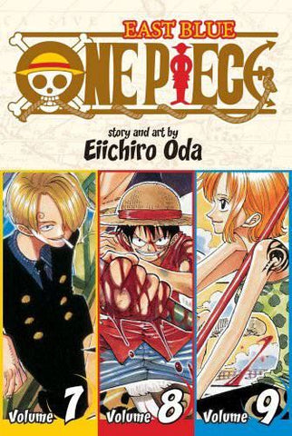 One Piece 3-in-1 Vol 3 Comics NEW Diamond Comic Distributors, Inc.