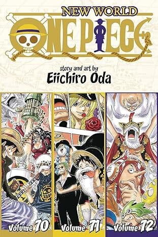 One Piece (Omnibus Edition), Vol. 24: Includes vols. 70, 71 & 72 (24) Paperback Comics NEW Diamond Comic Distributors, Inc.