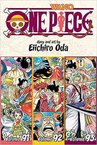One Piece (Omnibus Edition), Vol. 31: Includes vols. 91, 92 & 93 (31) Comics NEW Diamond Comic Distributors, Inc.