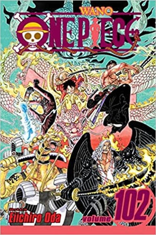 One Piece, Vol. 102 (102) Paperback Comics NEW Diamond Comic Distributors, Inc.