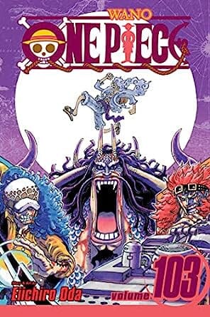 One Piece, Vol. 103 (103) Paperback Comics NEW Diamond Comic Distributors, Inc.