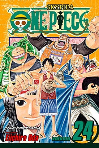 One Piece, Vol. 24: People's Dreams Comics NEW Diamond Comic Distributors, Inc.