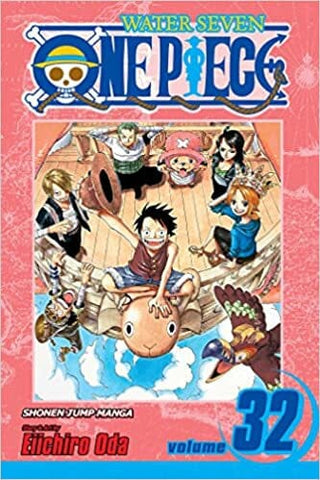 One Piece, Vol. 32 (32) Paperback – Illustrated Comics NEW Diamond Comic Distributors, Inc.