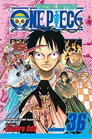 One Piece, Vol. 36 (36) Paperback – Illustrated Comics NEW Diamond Comic Distributors, Inc.