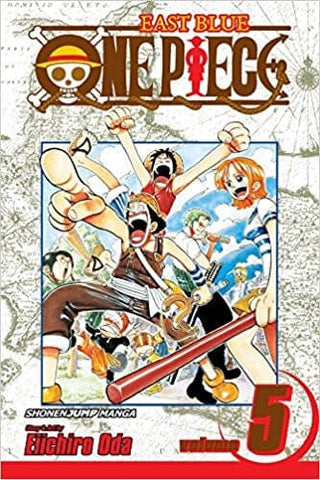 One Piece, Vol. 5: For Whom the Bell Tolls Paperback Comics NEW Diamond Comic Distributors, Inc.