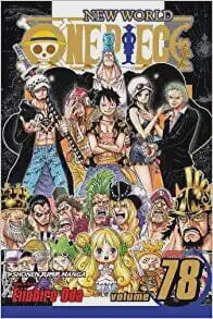 One Piece, Vol. 78 Comics NEW Diamond Comic Distributors, Inc.