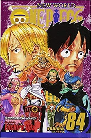 One Piece, Vol. 84 (84) Paperback Comics NEW Diamond Comic Distributors, Inc.