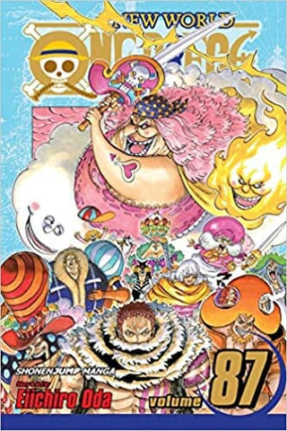 One Piece, Vol. 87 (87) Paperback Comics NEW Diamond Comic Distributors, Inc.