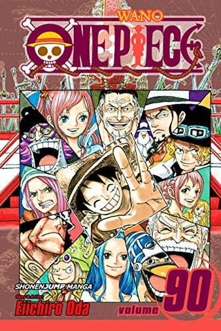 One Piece, Vol. 90: Sacred Marijoa Comics NEW Diamond Comic Distributors, Inc.
