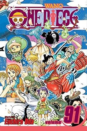 One Piece, Vol. 91 (91) Paperback Comics NEW Diamond Comic Distributors, Inc.