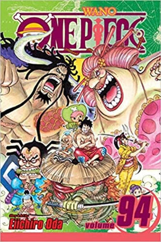 One Piece, Vol. 94 (94) Paperback Comics NEW Diamond Comic Distributors, Inc.