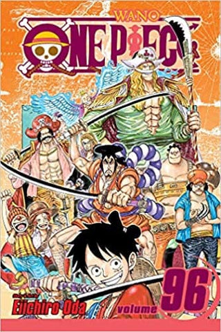 One Piece, Vol. 96, 96, by Eiichiro Oda Books NEW Ingram