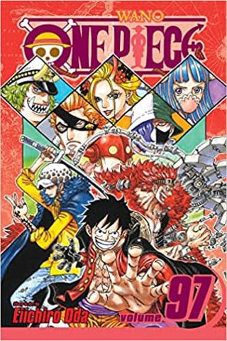 One Piece, Vol. 97 (97) Paperback Comics NEW Diamond Comic Distributors, Inc.