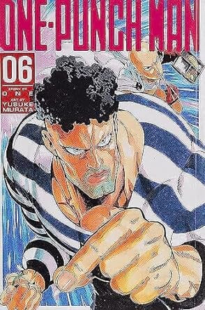One-Punch Man, Vol. 6 (6) Paperback Comics NEW Diamond Comic Distributors, Inc.
