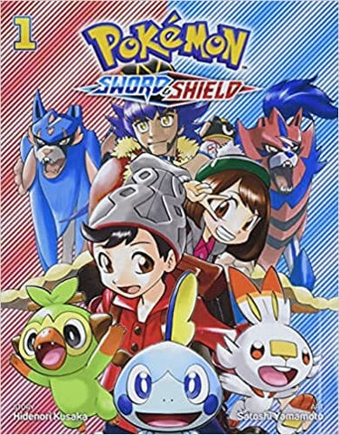 Pokémon: Sword & Shield, Vol. 1 Comics NEW Diamond Comic Distributors, Inc.