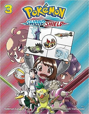 Pokémon: Sword & Shield, Vol. 3 (3) Paperback Comics NEW Diamond Comic Distributors, Inc.