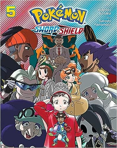 Pokémon: Sword & Shield, Vol. 5 (5) Paperback Comics NEW Diamond Comic Distributors, Inc.