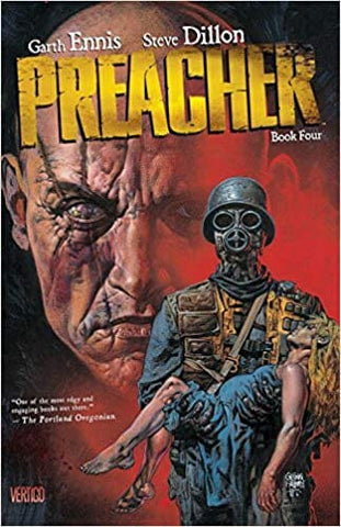 Preacher: Book Four, Garth Ennis and Steve Dillon Comics NEW Diamond Comic Distributors, Inc.