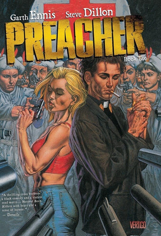 Preacher: Book Two Comics NEW lunar distribution