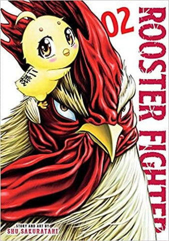 Rooster Fighter, Vol. 2 (2) Paperback Comics NEW Diamond Comic Distributors, Inc.