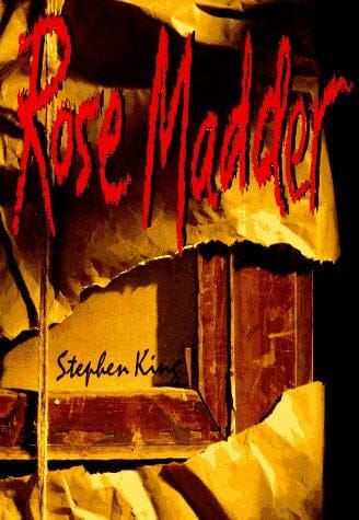 Rose Madder - Stephen King (1st Edition) Books USED Not specified