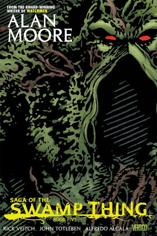 Saga of the Swamp Thing Book 5 Comics NEW Diamond Comic Distributors, Inc.