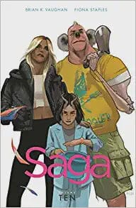 Saga, Volume 10 Paperback Comics NEW Diamond Comic Distributors, Inc.