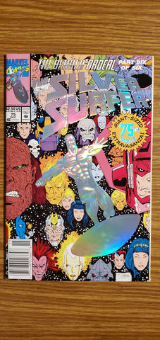 Silver Surfer #75 NM/9.4 1992 Marvel Comics Comics USED Local Comics