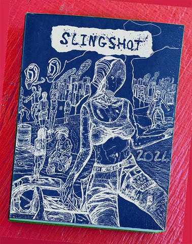 Slingshot 2024 Organizer (small) Books NEW Slingshot
