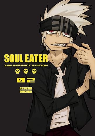 Soul Eater: The Perfect Edition 02 Hardcover Comics NEW Penguin Random House