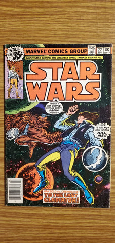 Star Wars #22 F+/6.5 1979 Marvel Comics Comics USED Local Comics