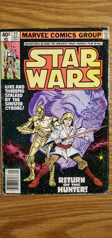 Star Wars #27 F+/6.5 1979 Marvel Comics Comics USED Local Comics