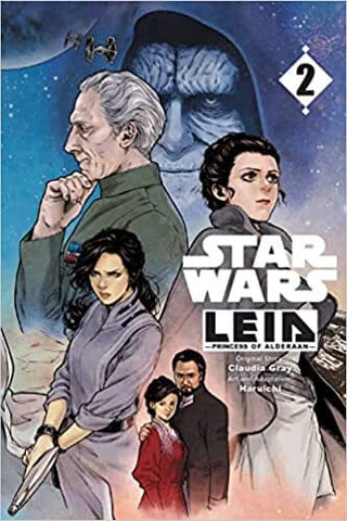 Star Wars Leia, Princess of Alderaan, Vol. 2 (manga) Paperback Comics NEW Not specified