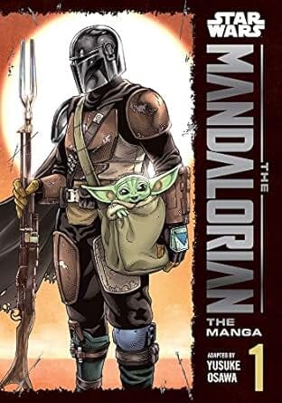 Star Wars: The Mandalorian: The Manga, Vol. 1 (1) Paperback Comics NEW Diamond Comic Distributors, Inc.