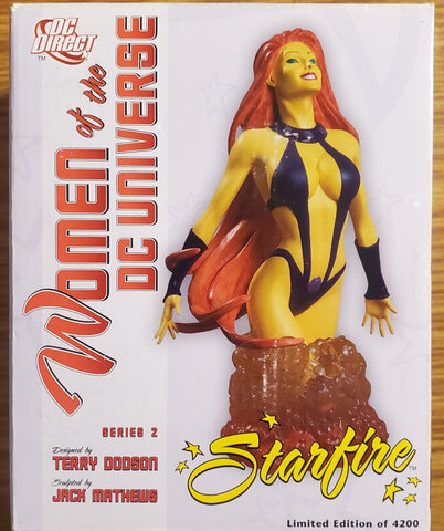 Starfire Statue by Terry Dodson Comics USED Local Comics