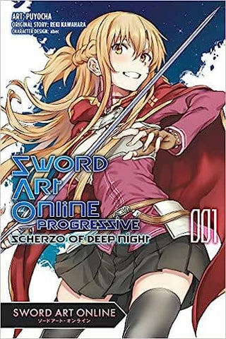 Sword Art Online Progressive Scherzo of Deep Night, Vol. 1 Paperback Comics NEW Diamond Comic Distributors, Inc.