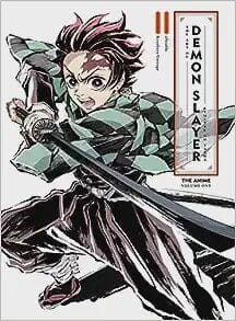 The Art of Demon Slayer: Kimetsu no Yaiba the Anime Comics NEW Diamond Comic Distributors, Inc.