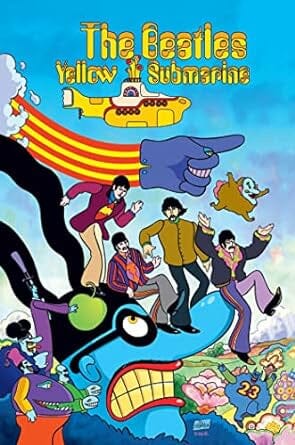 The Beatles Yellow Submarine Hardcover Comics NEW Diamond Comic Distributors, Inc.