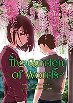 The Garden of Words Paperback Comics NEW Penguin Random House