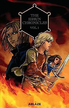 The Idhun Chronicles Vol 1: The Resistance: Search Hardcover Comics NEW Diamond Comic Distributors, Inc.