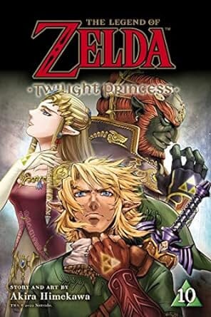 The Legend of Zelda: Twilight Princess, Vol. 10 (10) Paperback Comics NEW Diamond Comic Distributors, Inc.