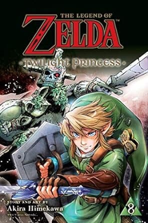 The Legend of Zelda: Twilight Princess, Vol. 8 (8) Paperback Comics NEW Diamond Comic Distributors, Inc.