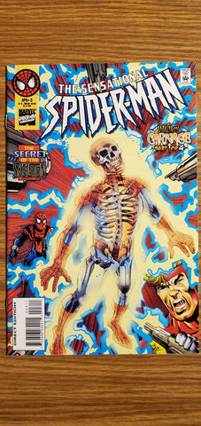 The Sensational Spider-Man #3 NM/9.4 1996 Marvel Comics Comics USED Local Comics