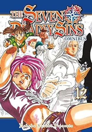 The Seven Deadly Sins Omnibus 12 (Vol. 34-36) Paperback Comics NEW Penguin Random House