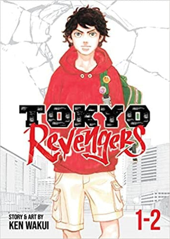 Tokyo Revengers (Omnibus) Vol. 1-2 Paperback Comics NEW Penguin Random House