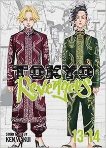Tokyo Revengers (Omnibus) Vol. 13-14 Paperback Comics NEW Penguin Random House