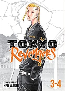 Tokyo Revengers (Omnibus) Vol. 3-4 Paperback Comics NEW Penguin Random House