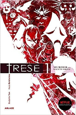Trese Vol 1: Murder on Balete Drive Paperback Comics NEW Diamond Comic Distributors, Inc.