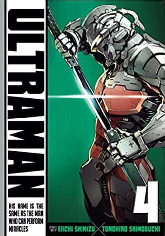 Ultraman, Vol. 4 Paperback Comics NEW Diamond Comic Distributors, Inc.