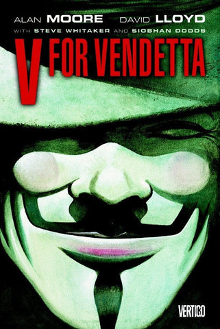 V for Vendetta Comics NEW lunar distribution